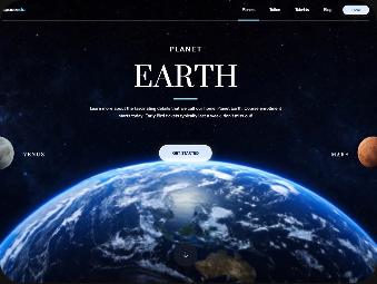 Hình xem trước Space Planet